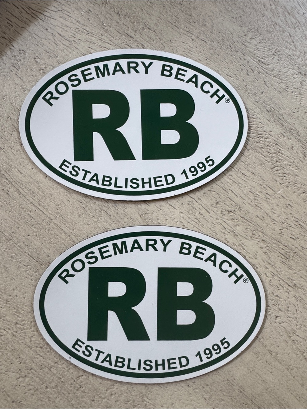 Rosemary Beach magnets